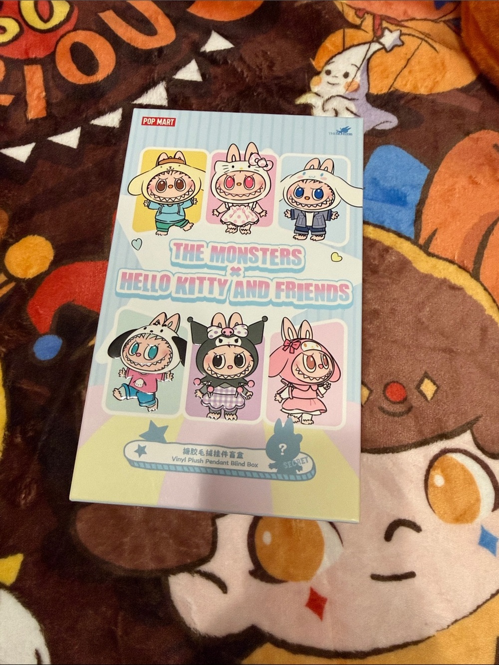 MY MELODY/ The Monsters Hello Kitty and Friends Vinyl Blind Box